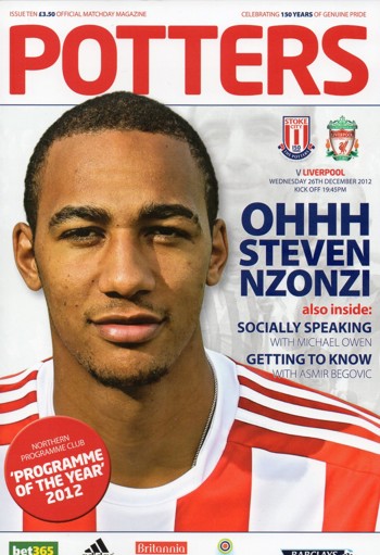 Match programme